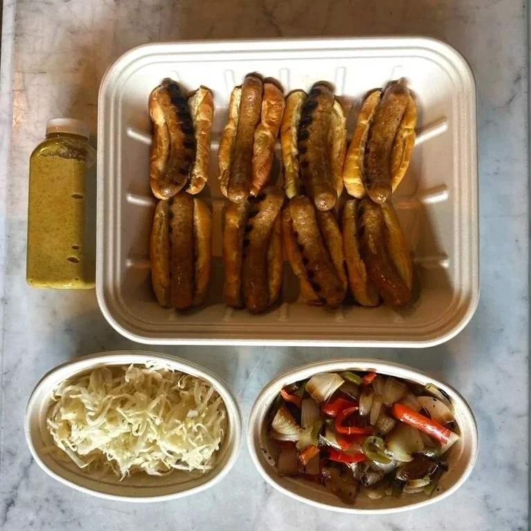 Baby Bratwurst Rolls
