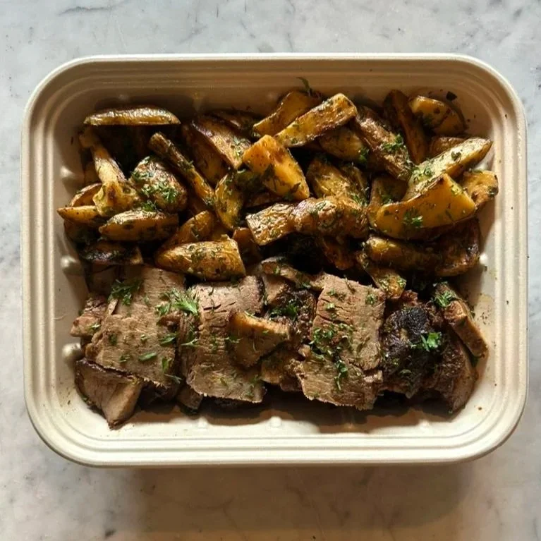 Beef Brisket + Fingerling Potato