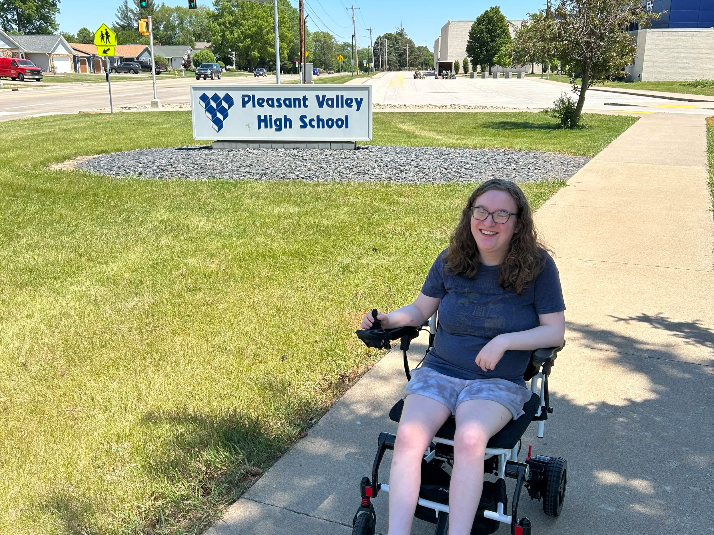 Lyla’s Power Wheelchair