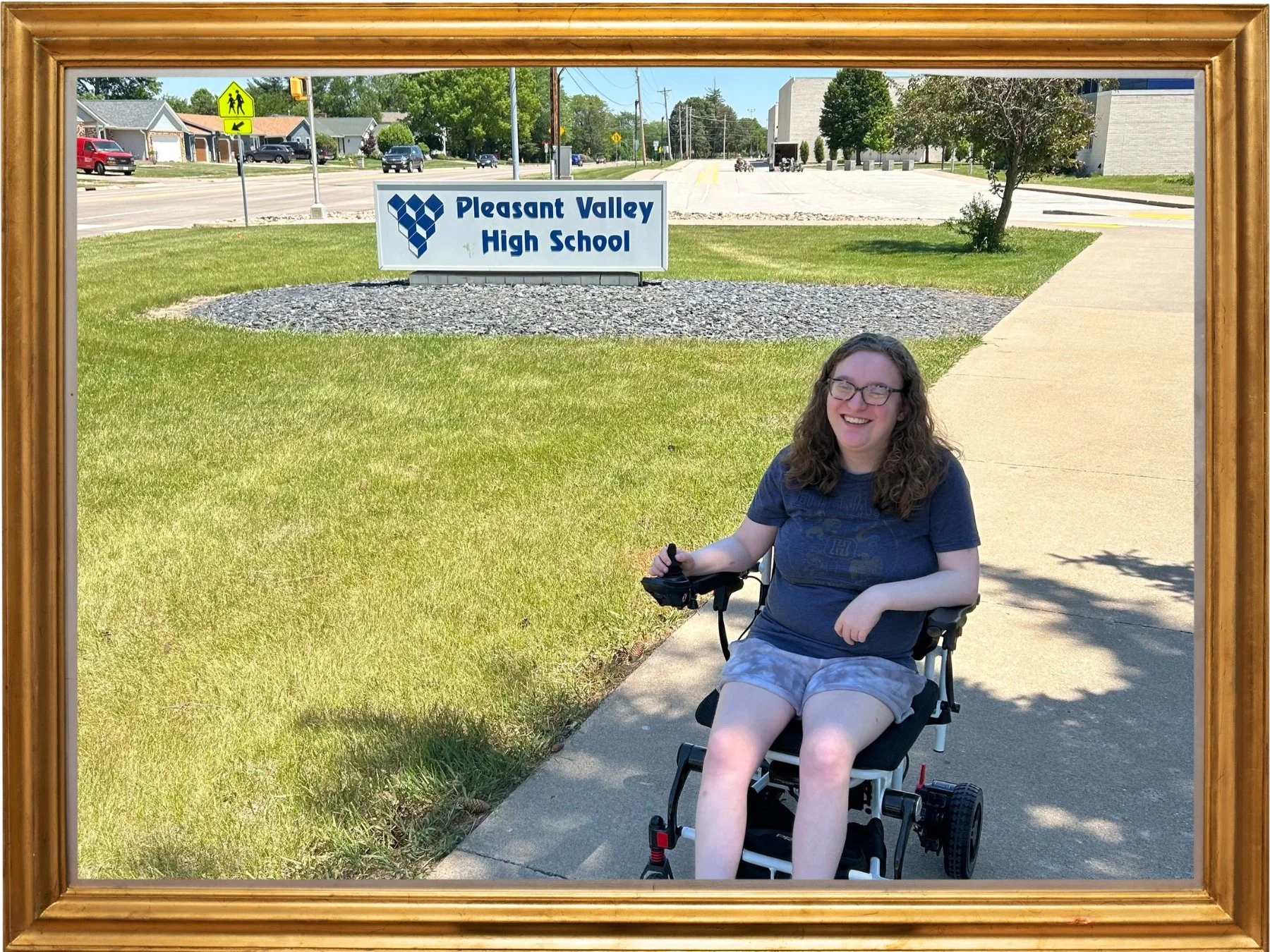 Lyla’s Power Wheelchair