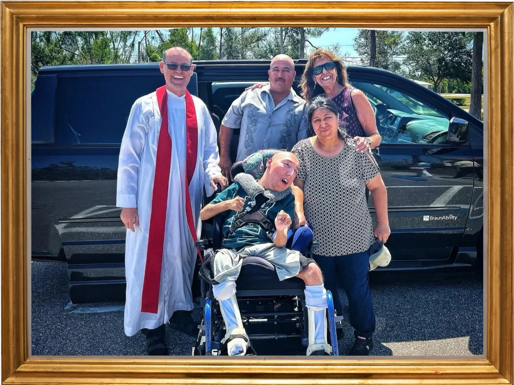 Isidro’s Mobility Van