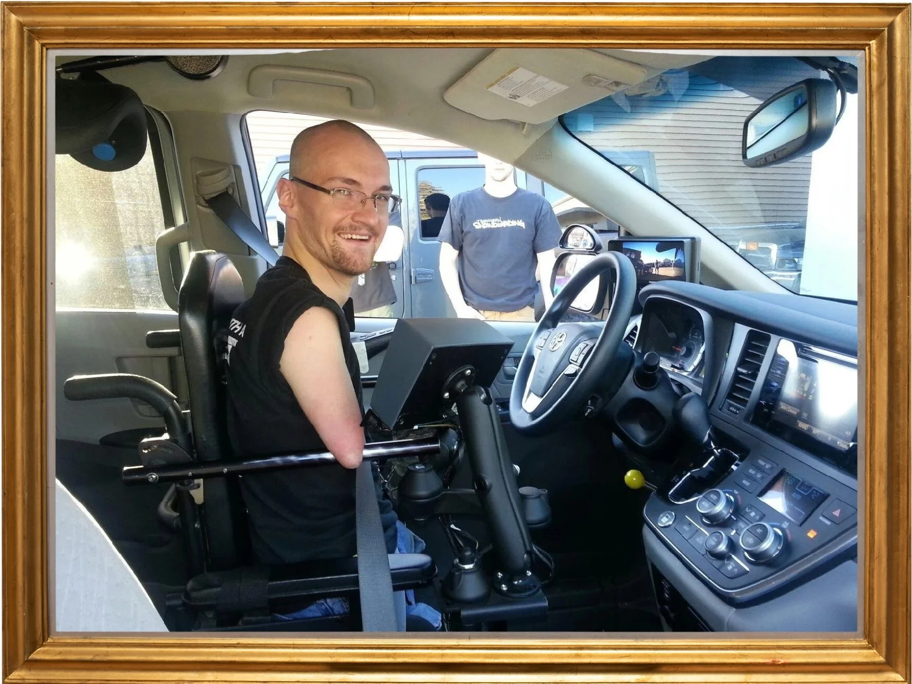 Jake’s Mobility Van