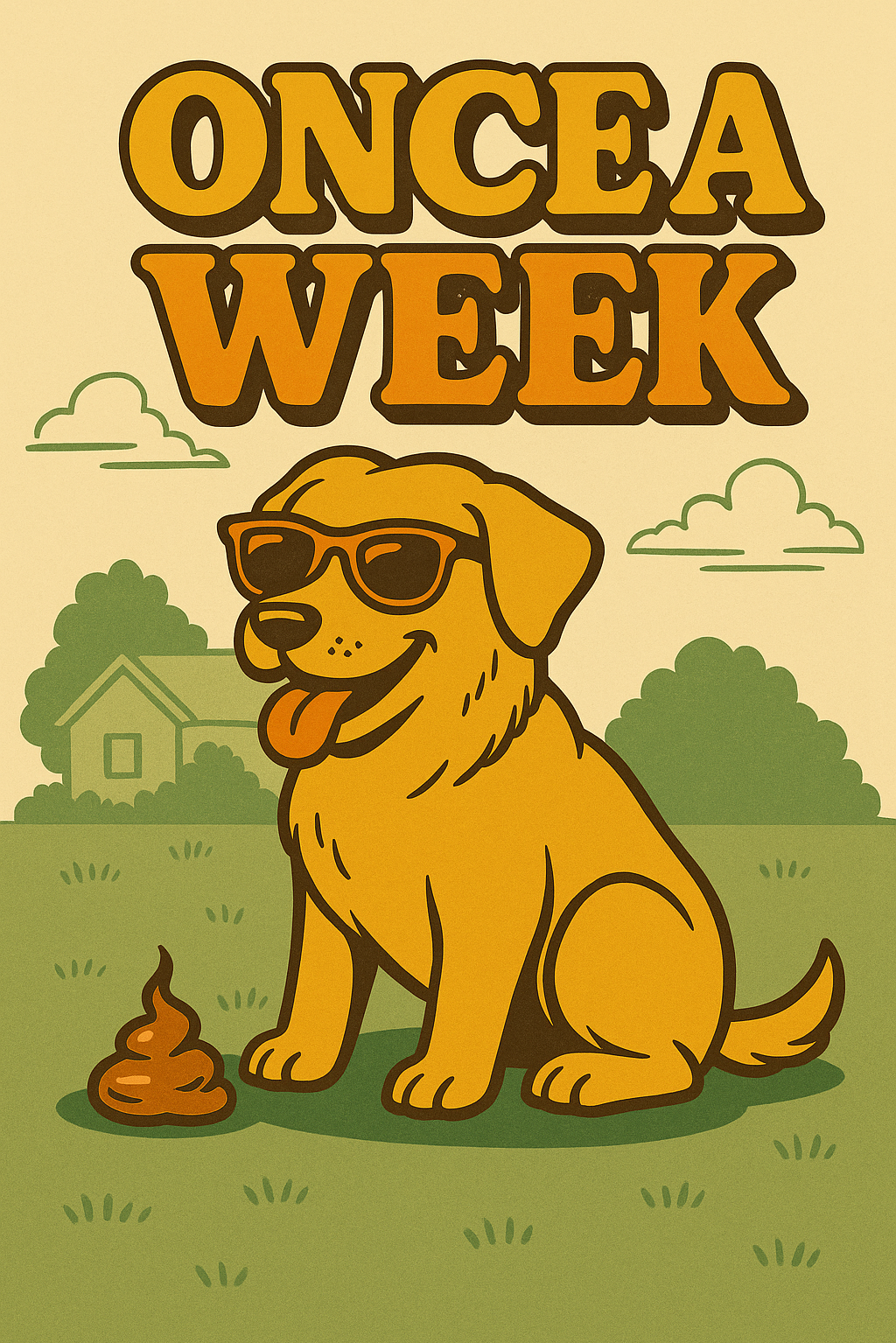 Turd Patrol Once a week