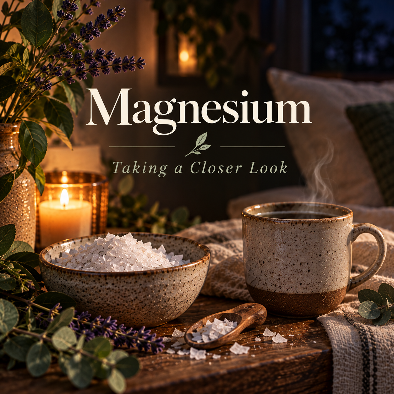 Magnesium: Why This Essential Mineral Matters &amp; Where to Find It