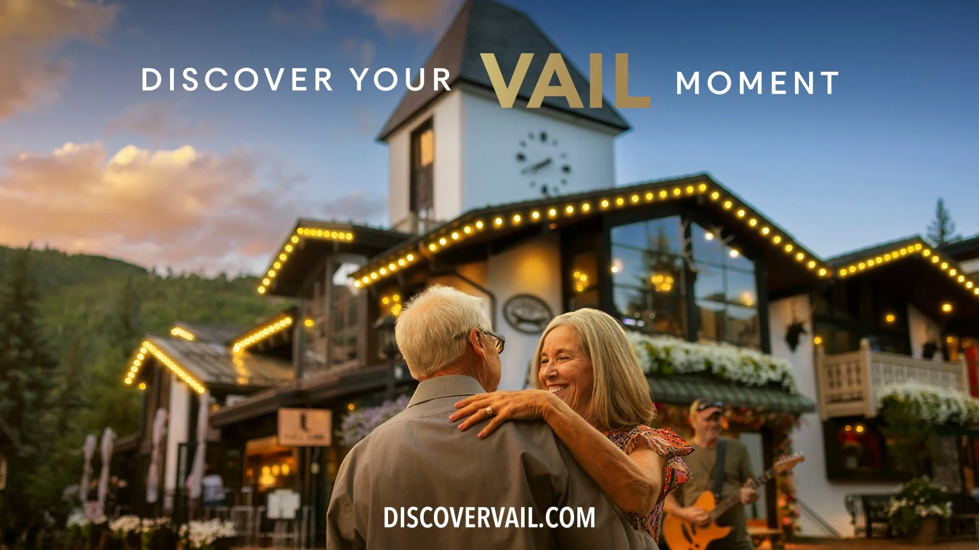 Discover Vail landscape ad