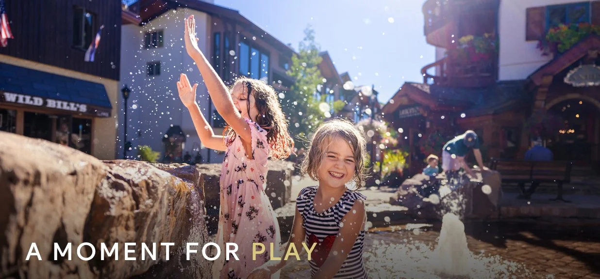 Book for Summer family ad