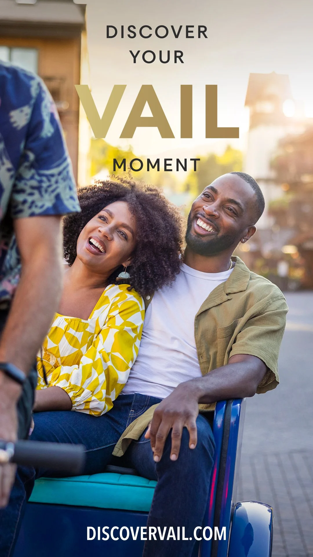 Discover Vail vertical ad