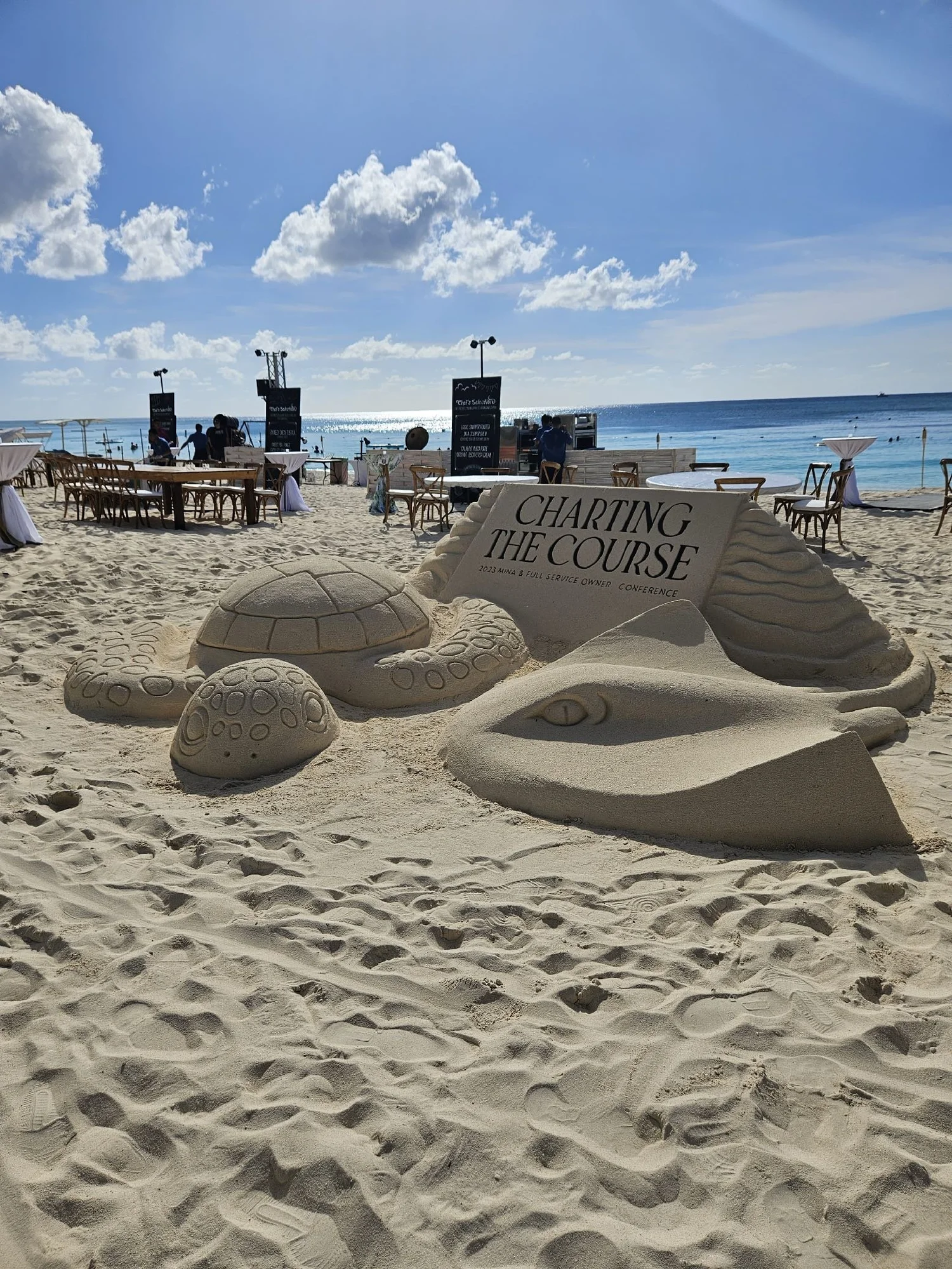 MINA Conference setup