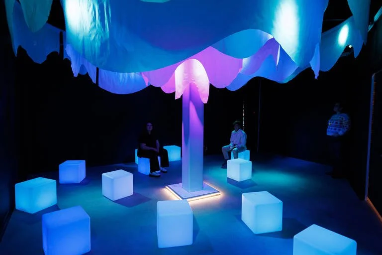 Dopamine Land interactive installation