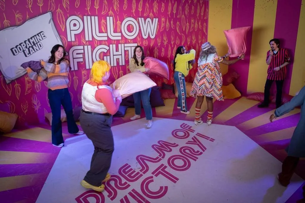 Dopamine Land DC experience