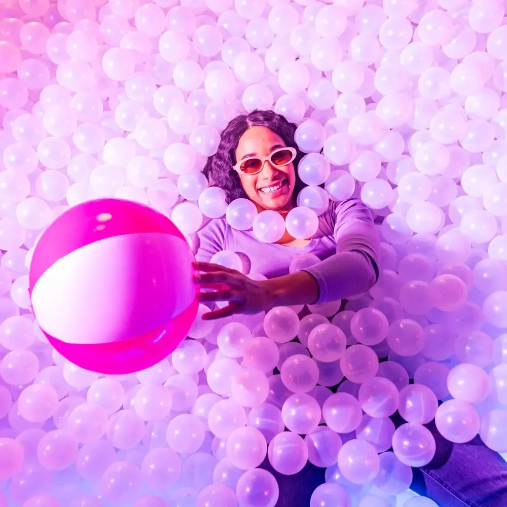 Dopamine Land immersive room