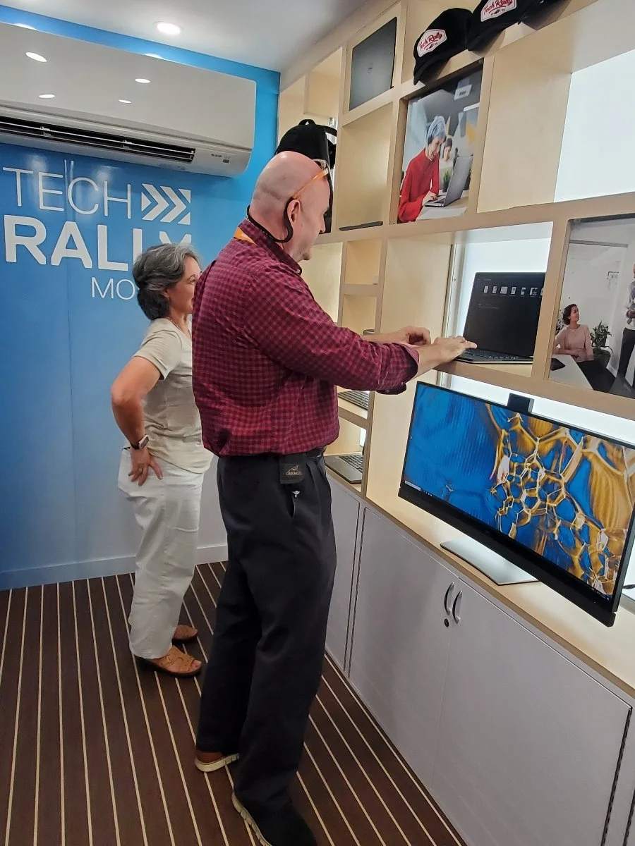 Dell Tech Rally attendees