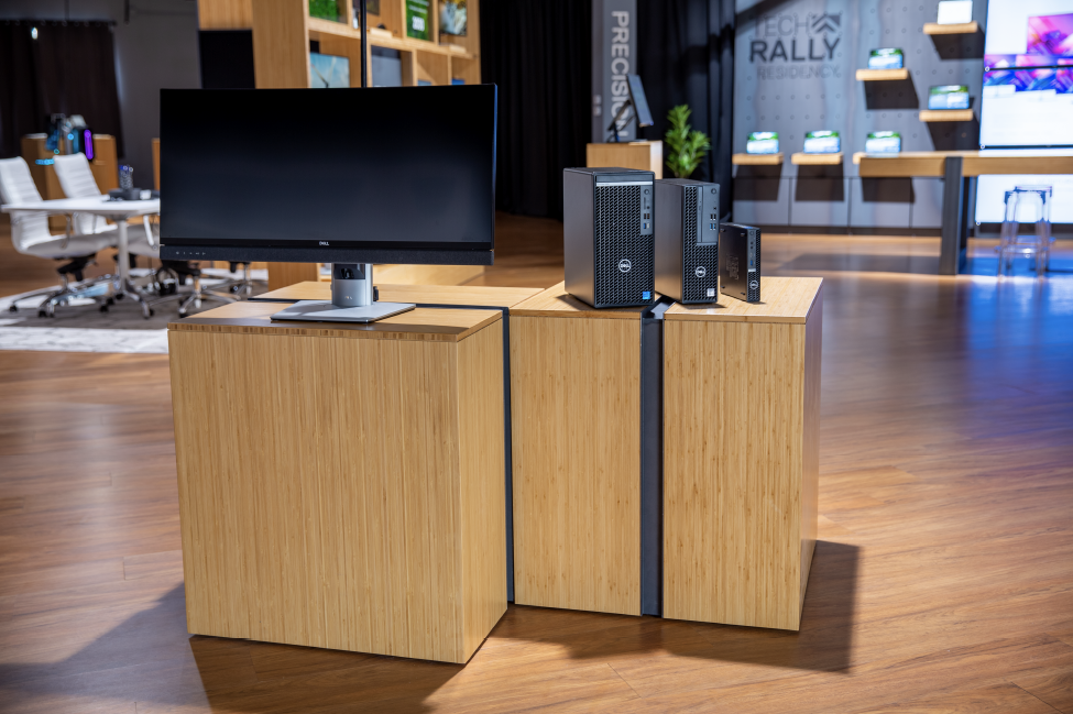 Dell Tech Rally setup