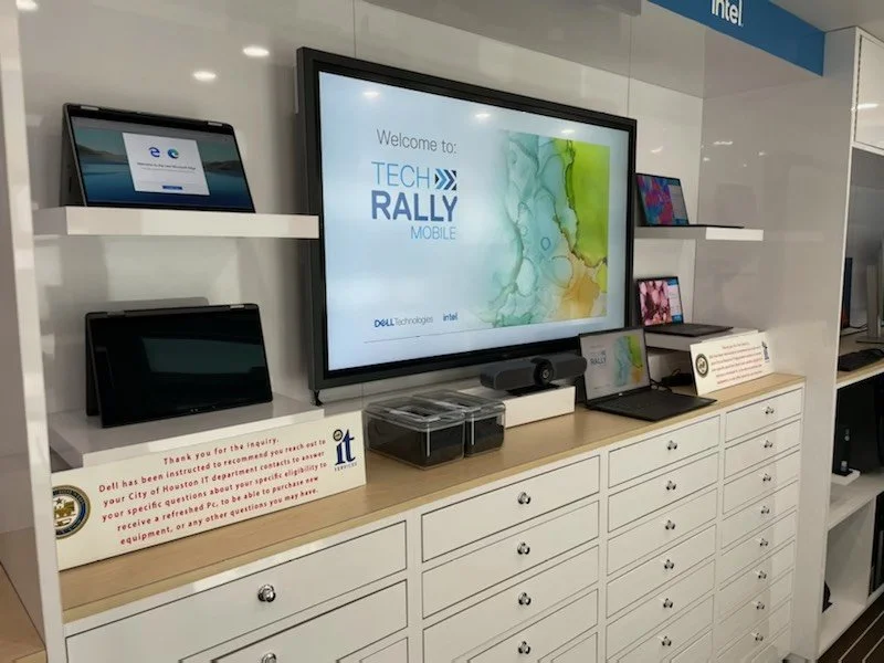 Dell product demonstration