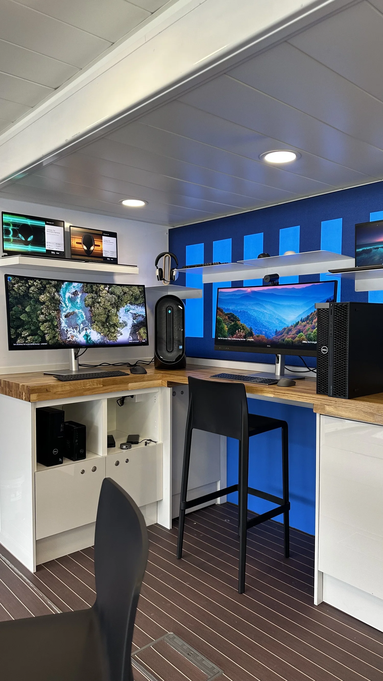 Dell interactive experience