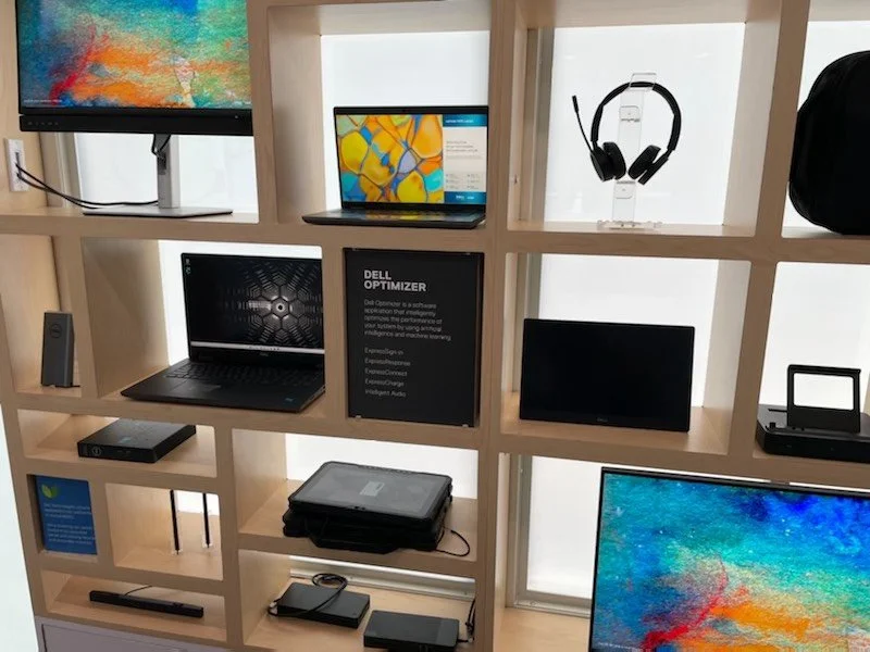 Dell Tech Rally branding