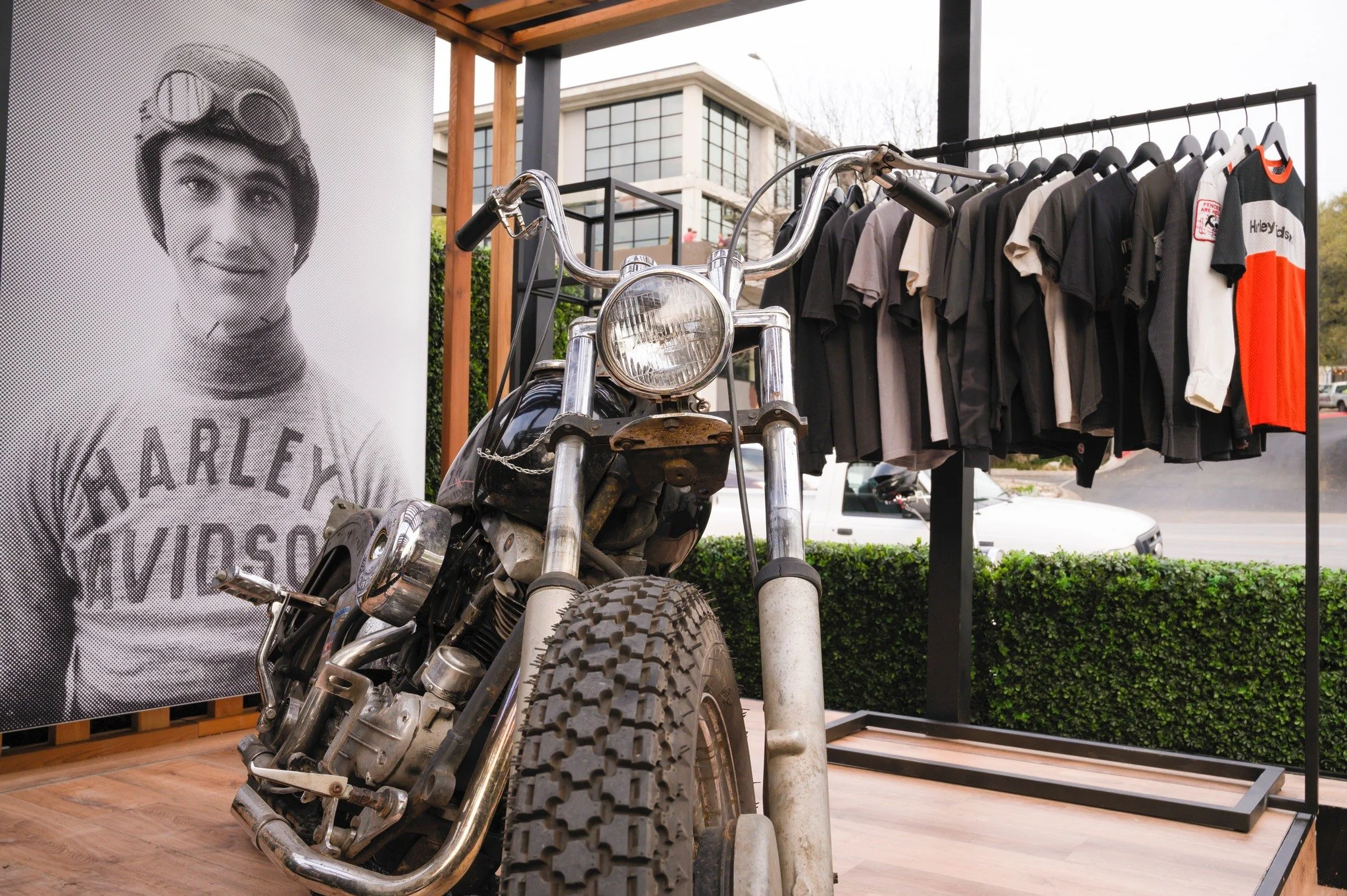 Harley-Davidson Airstream exterior