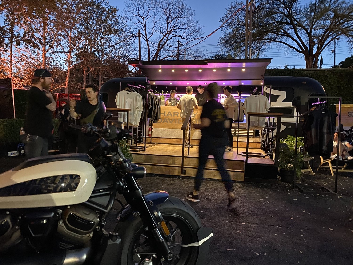 Interior product display