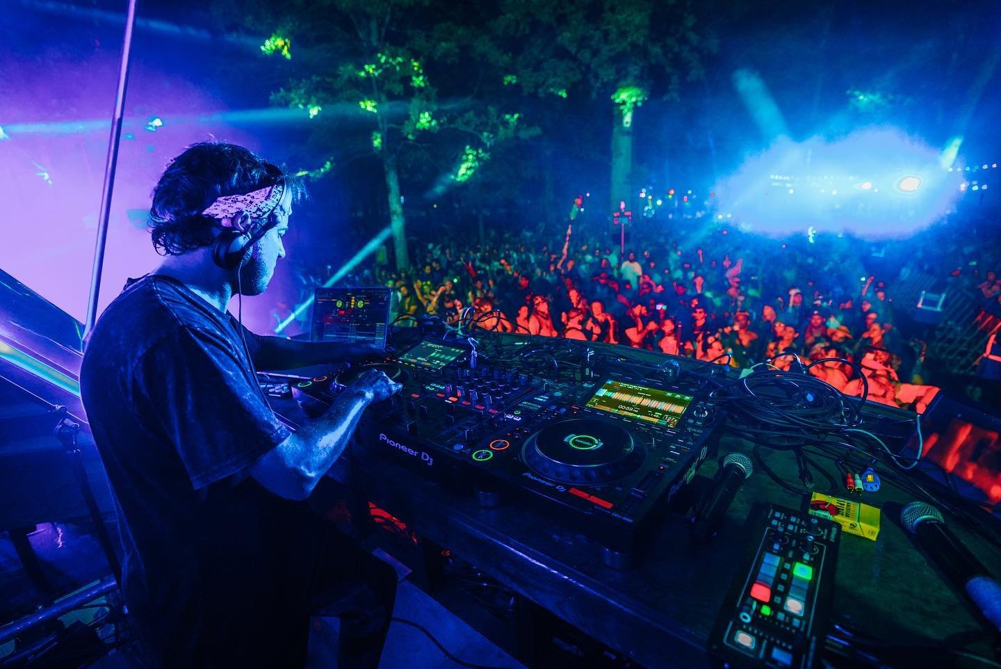 Bonnaroo Where in the Woods atmosphere