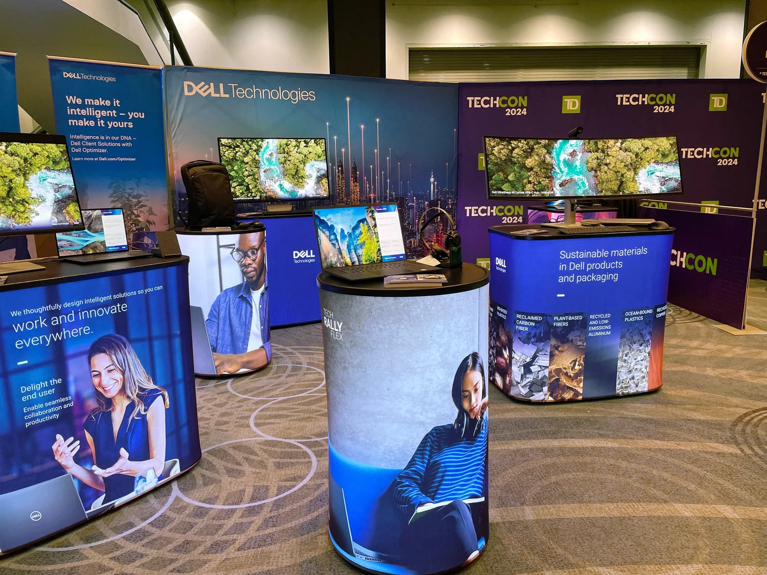 Dell mobile demo setup