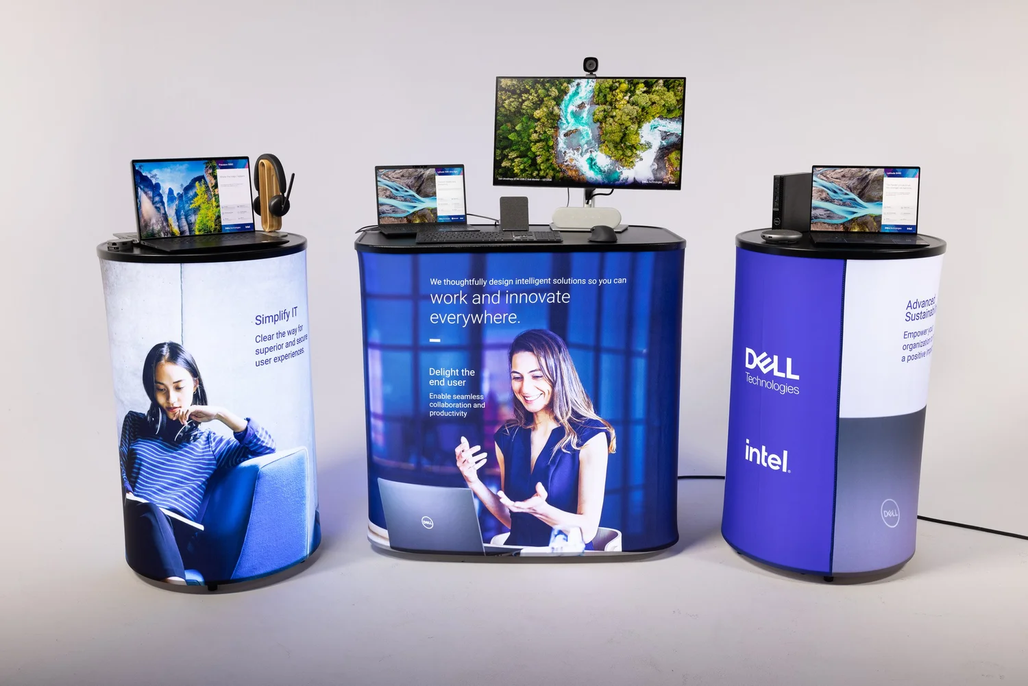 Dell mobile product showcase