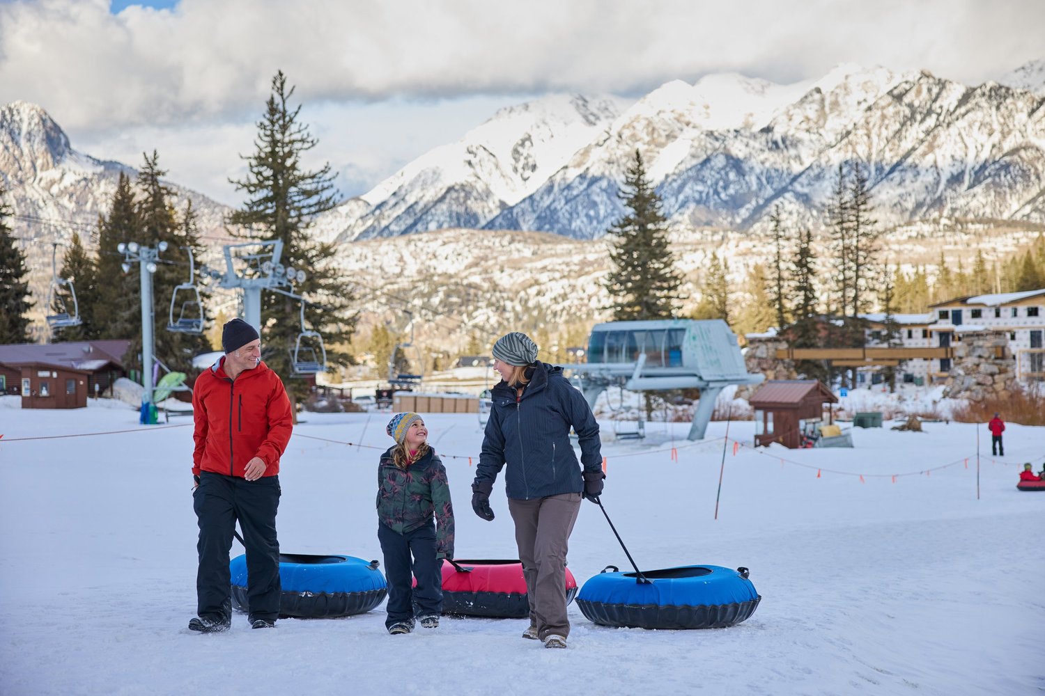 Colorado scenic vista