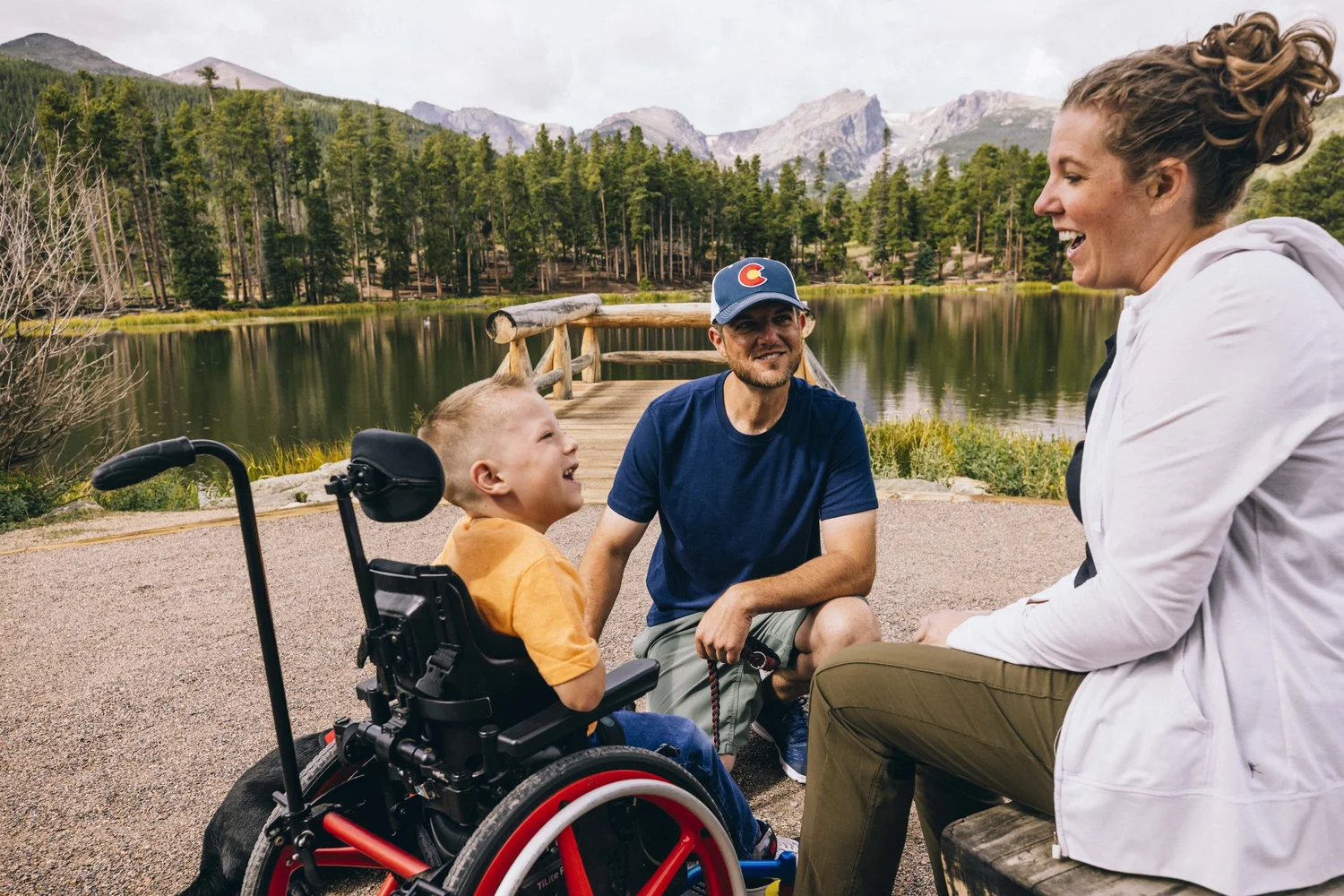 Sprague Lake Estes Park
