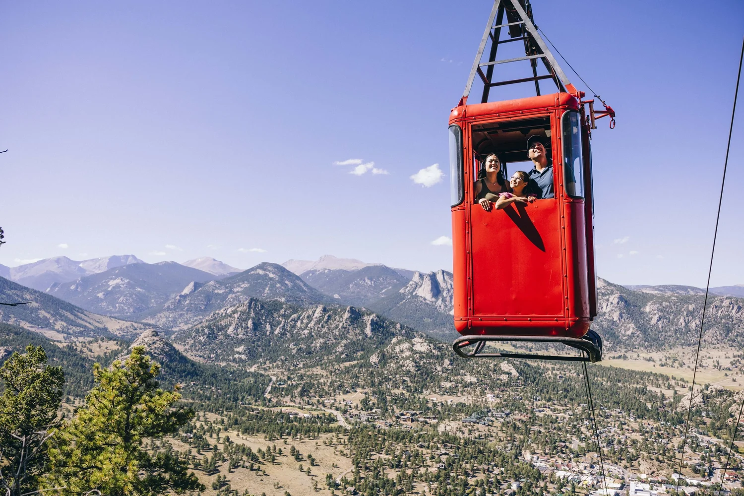 Estes Park aerial tram
