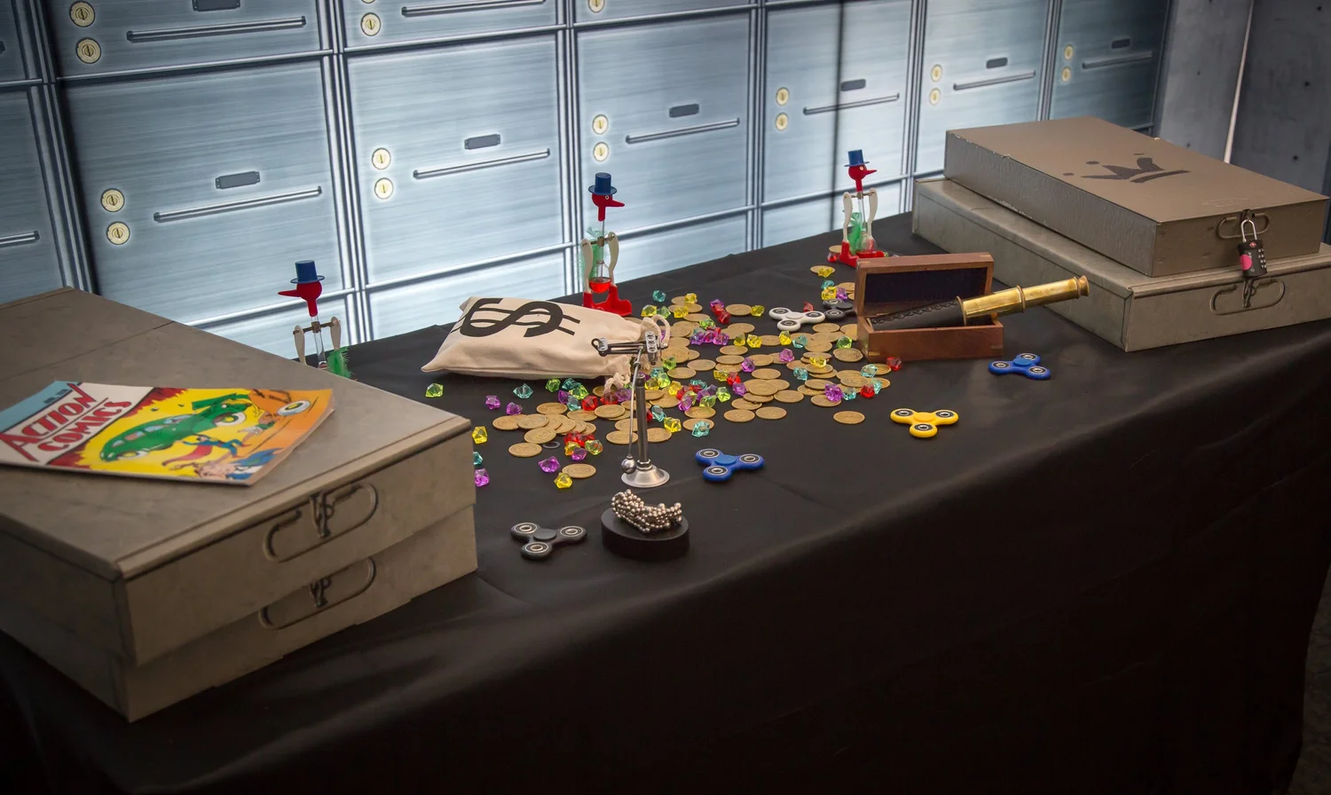 Dell Heist clue detail