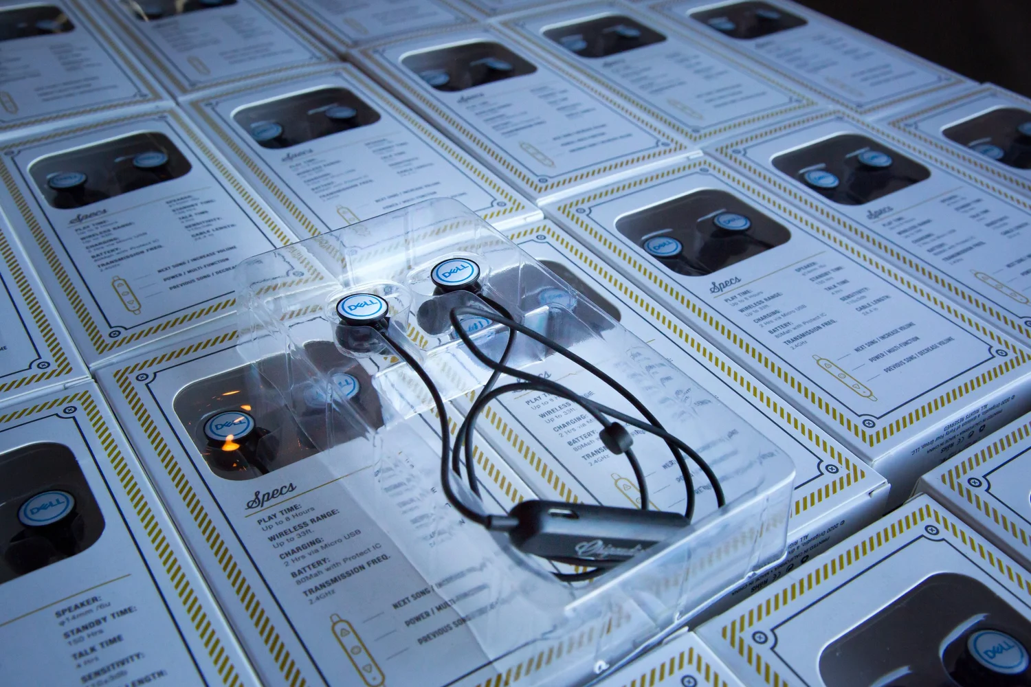 Dell Heist team activity