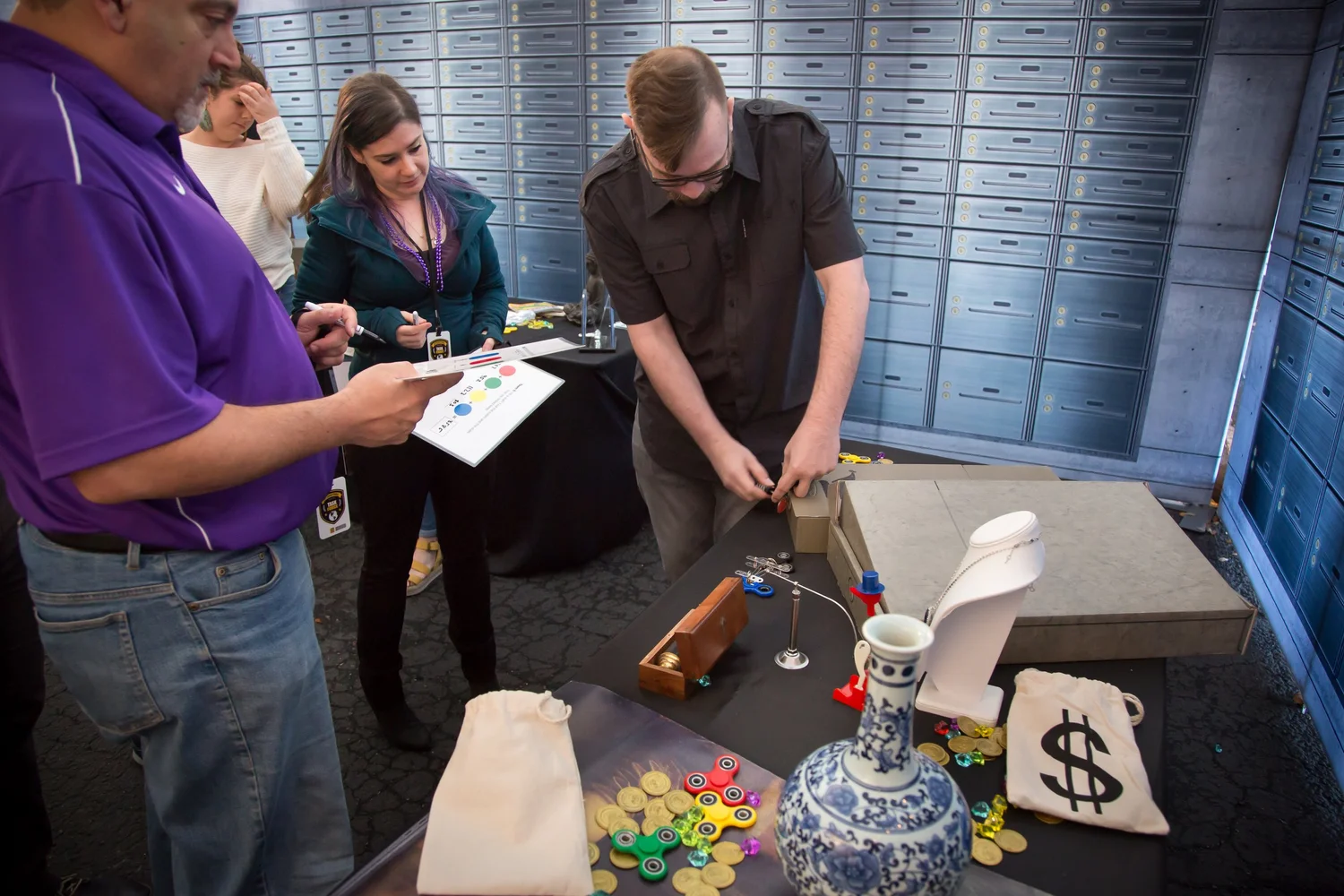 Dell Heist activation