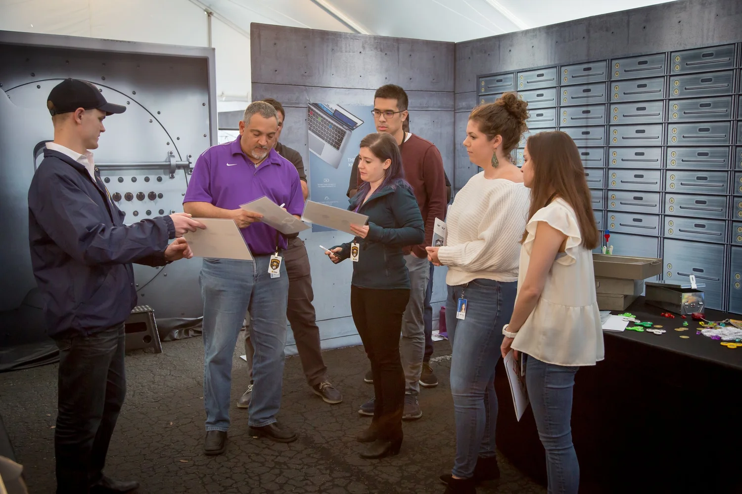 Dell Heist engagement