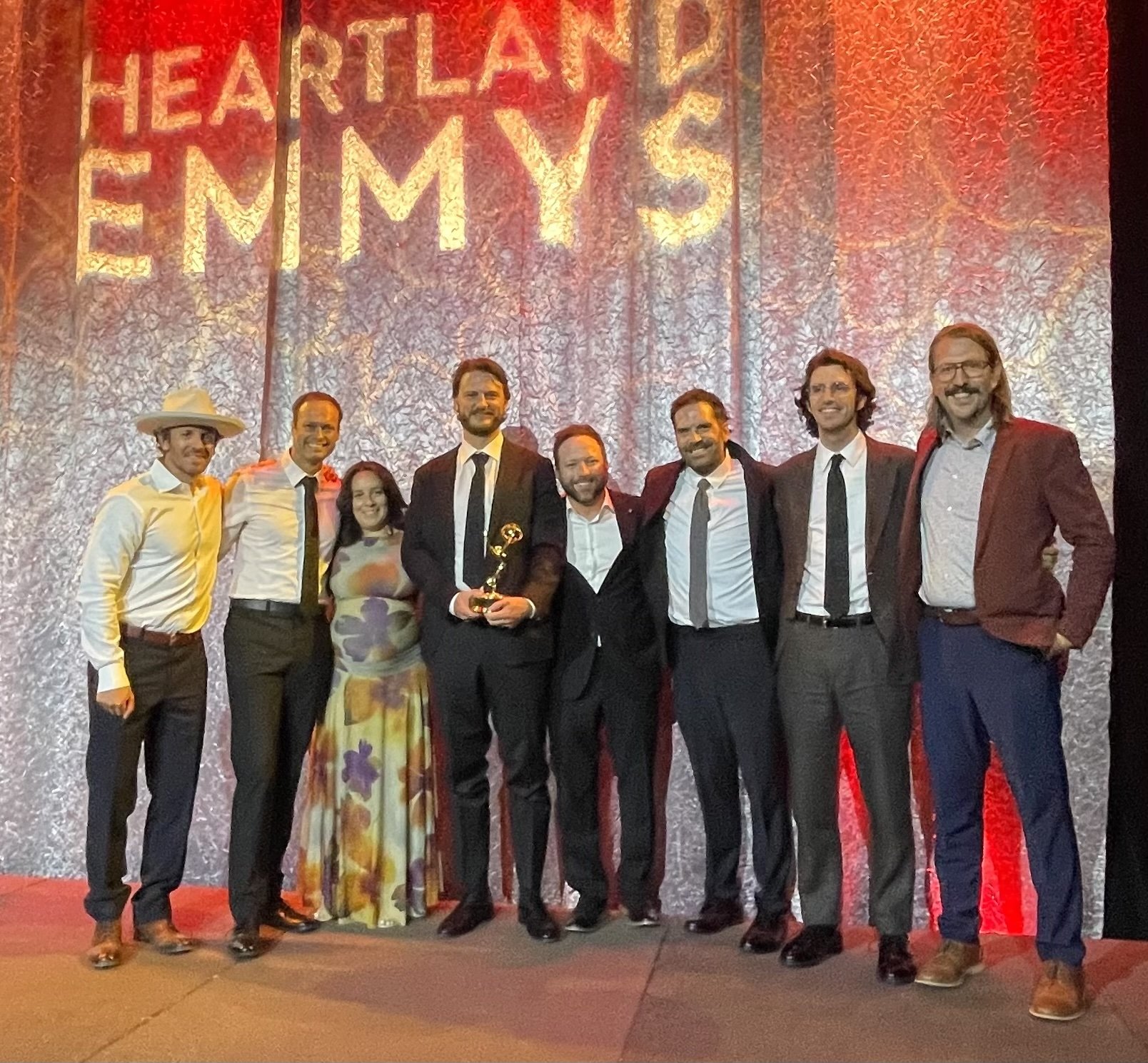 Brand Revolution double win at the Heartland Emmys