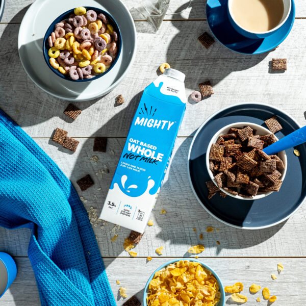 Mighty breakfast scene