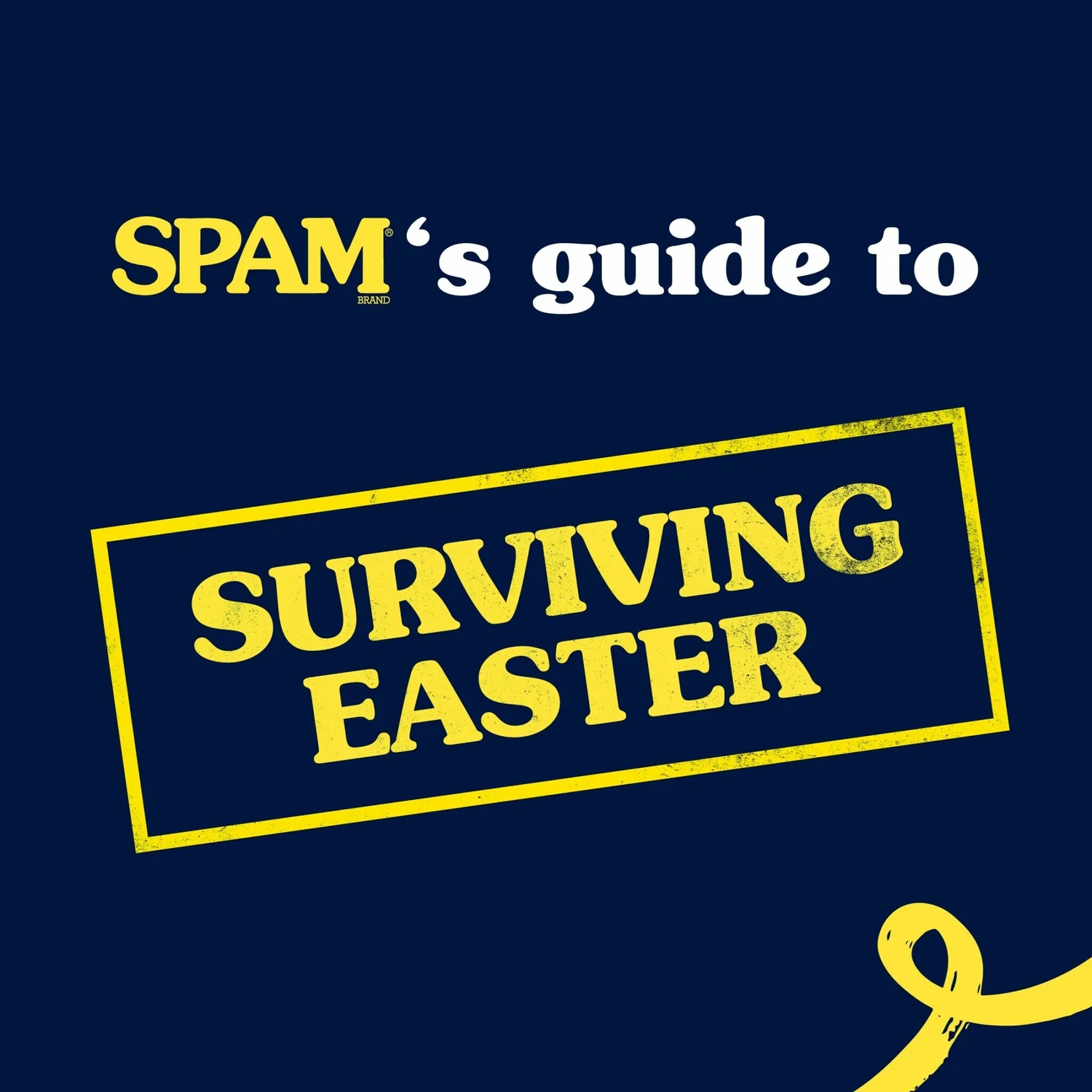 SPAM's guide to surviving Easter