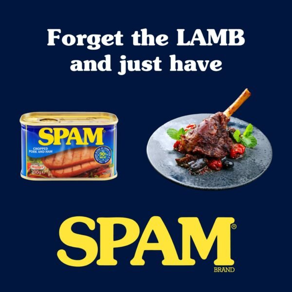 SPAM Easter weekend content