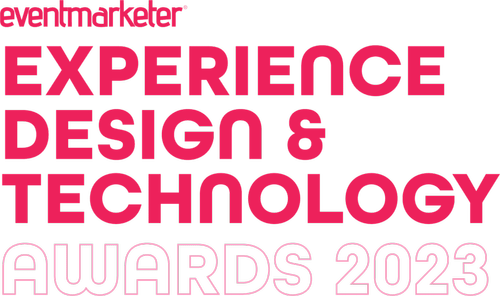 Event Marketer Experience Design and Technology Awards 2023