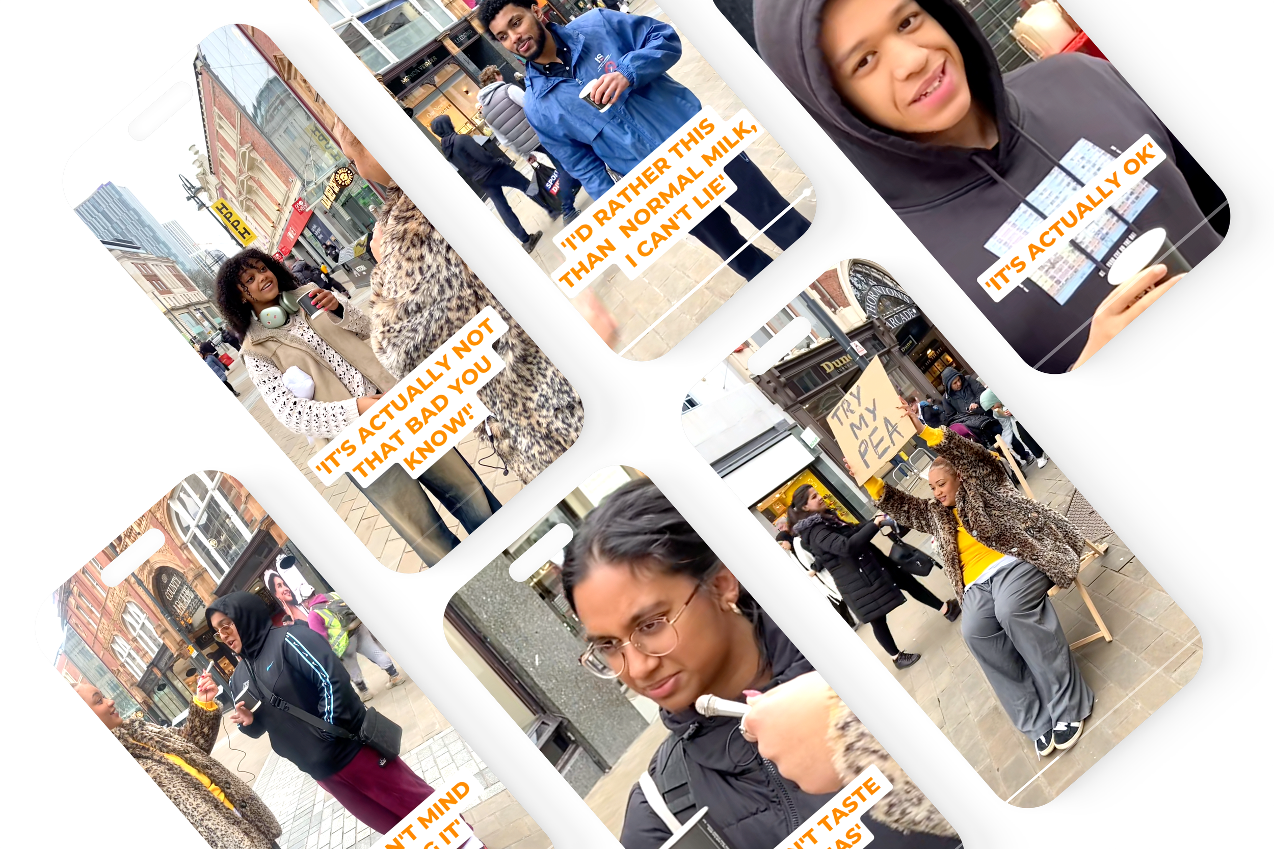 Try Our Pea street interviews