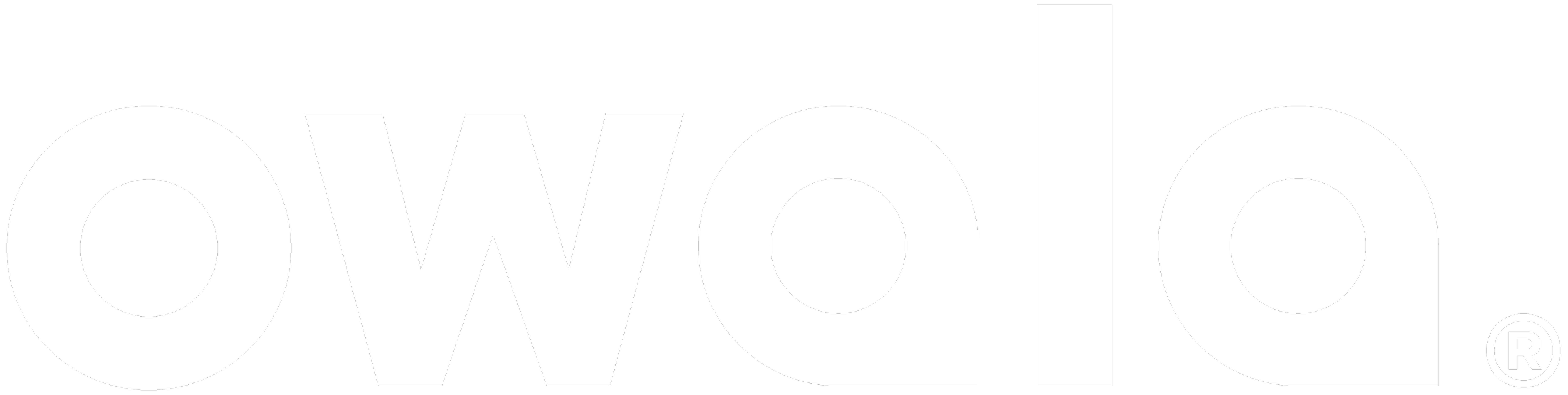 Owl logo in black and white