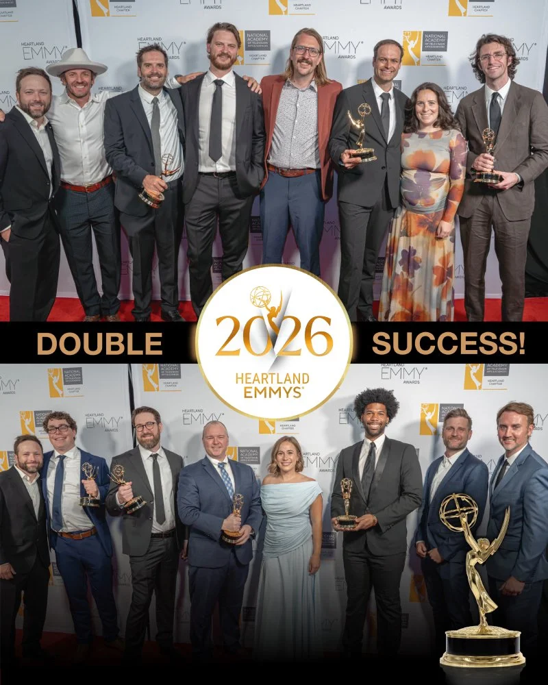 Brand Revolution double win at the Heartland Emmys