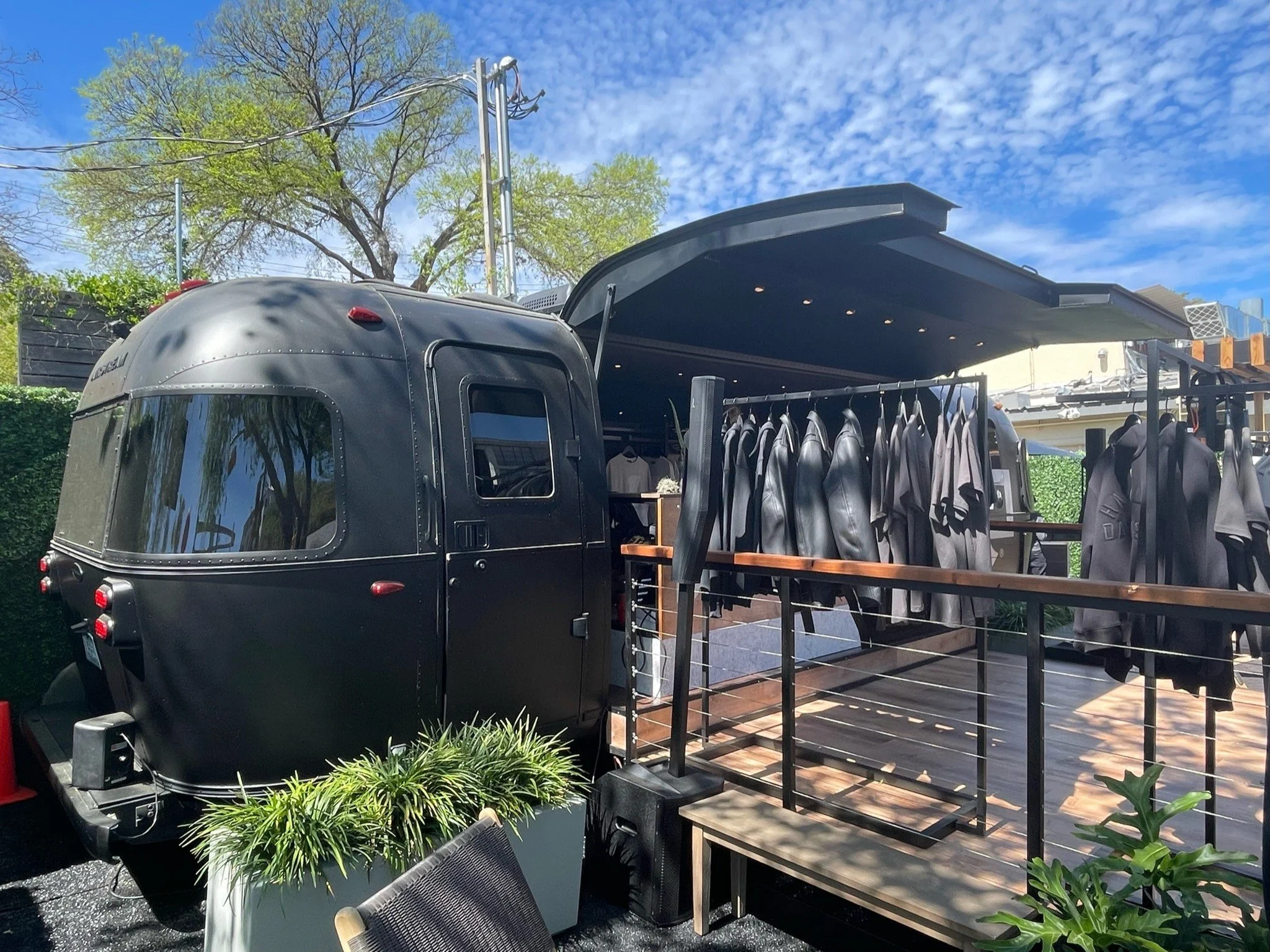 Harley-Davidson HD Collections Airstream mobile boutique
