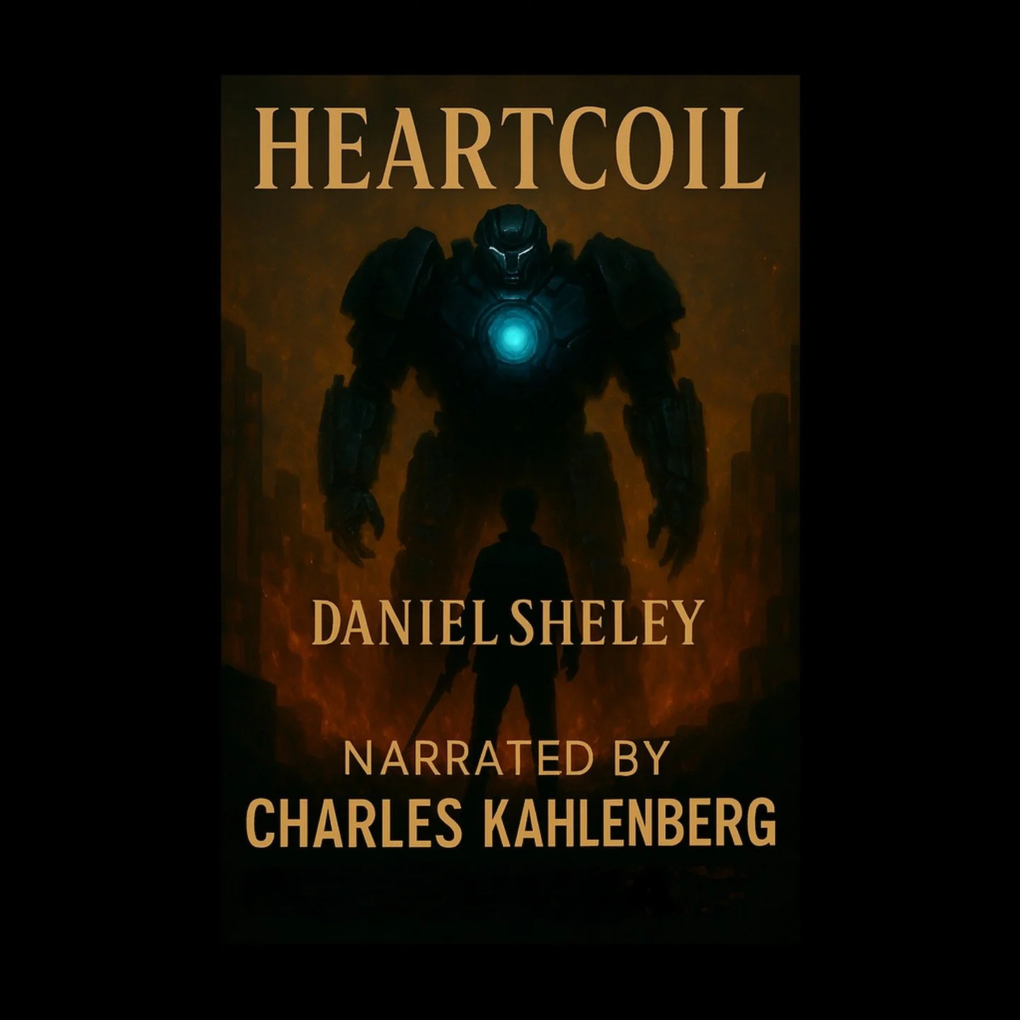 HEARTCOIL is now available on sale on audio book narrated by non-other than Actor/Narrator Chales Kahlenberg