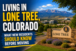Living in Lone Tree, Colorado: What New Residents Should Know Before Moving