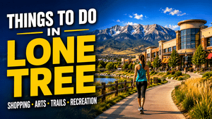 Things to Do in Lone Tree, Colorado: Shopping, Arts, Trails, and Recreation