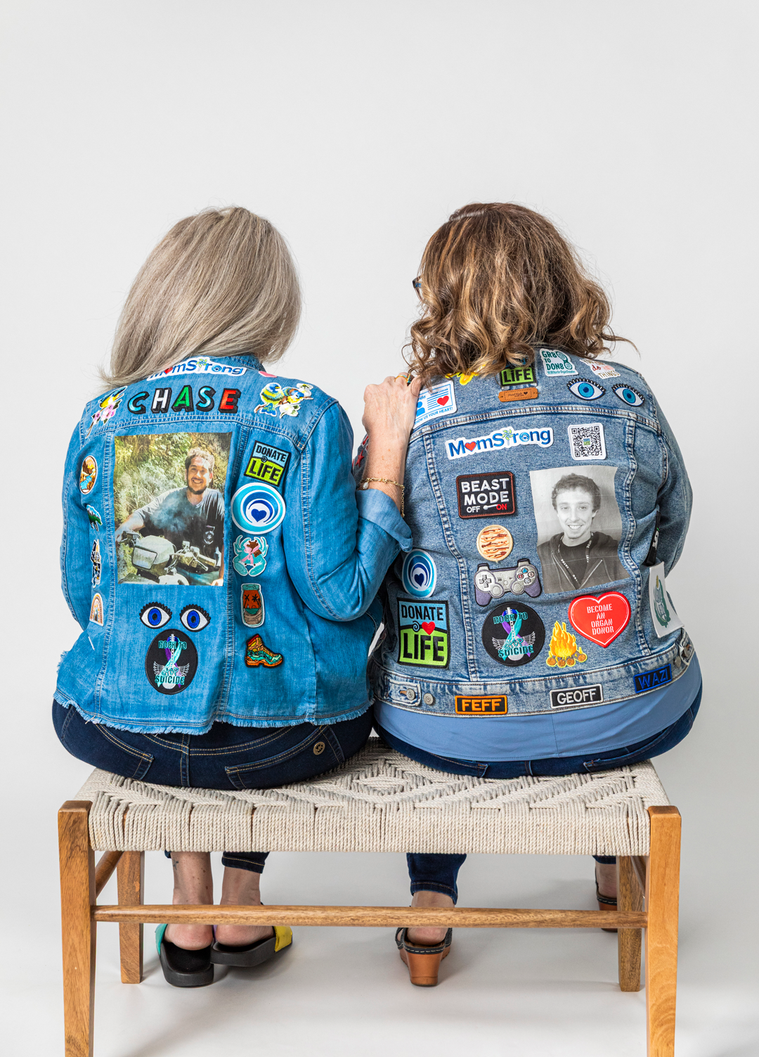 Donate Life Jean Jacket Party