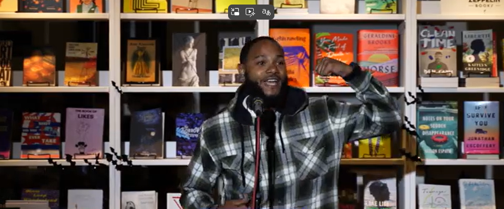 Speak Now, Speak Life Youth Poetry Slam 