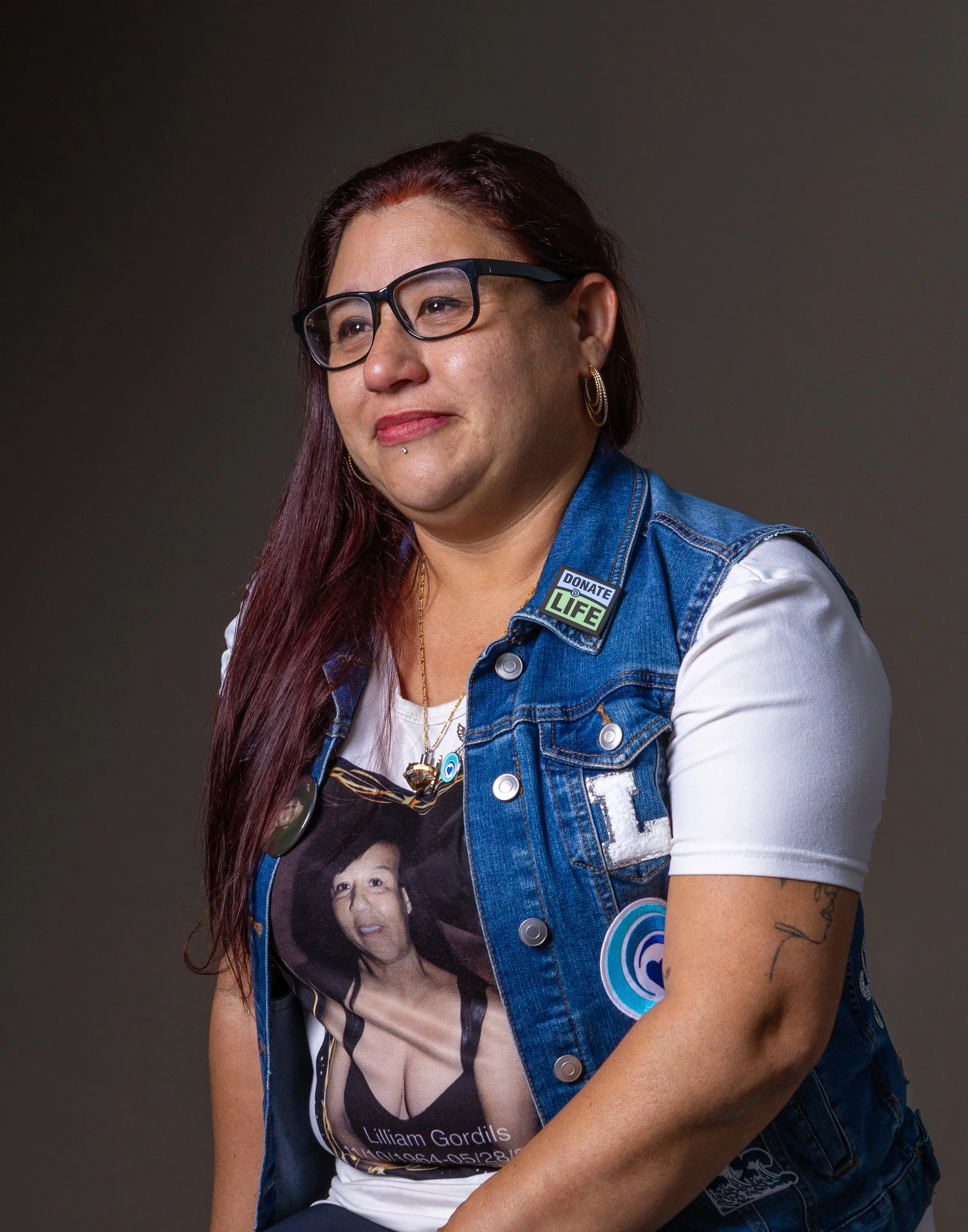 How Carmen Vargas Took Comfort In Honoring Her Mother's Wishes