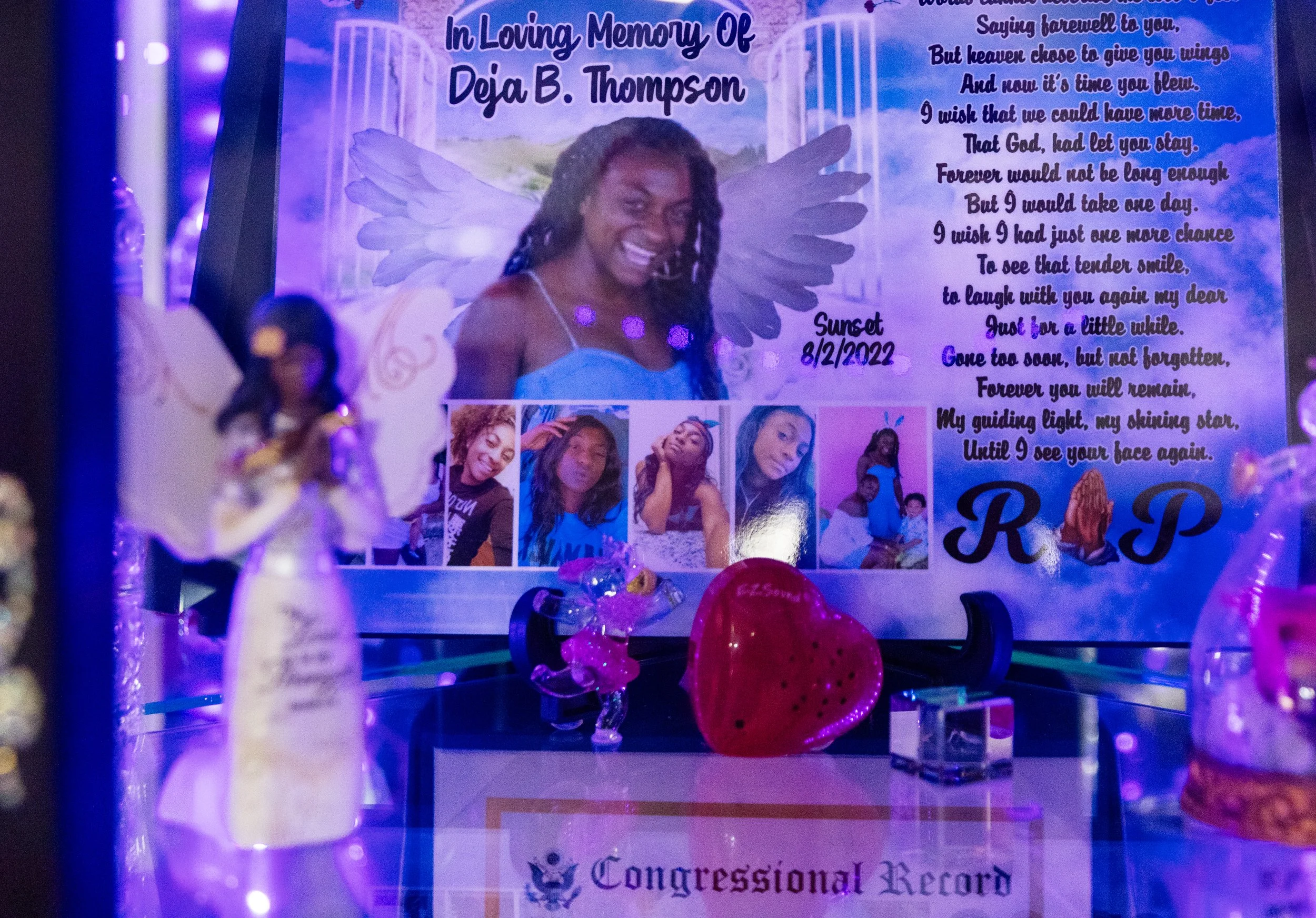 Donor Hero Deja’s Loved Ones Reflect on Her Legacy
