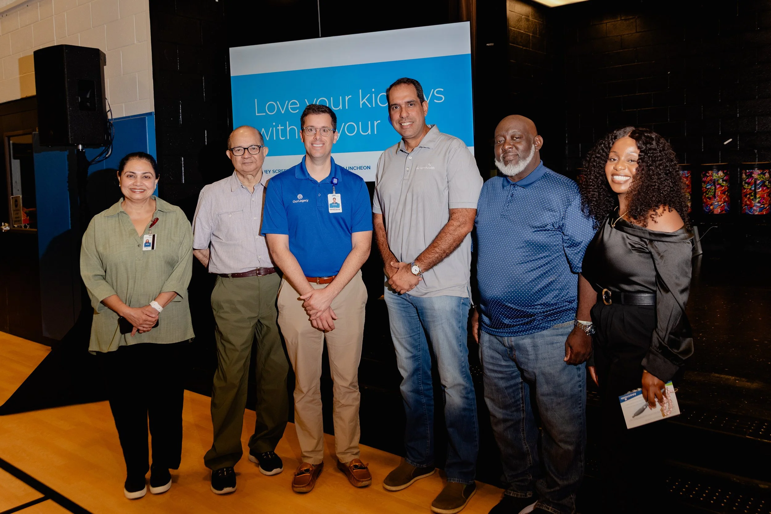 Kidney Screening &amp; Wellness Expo