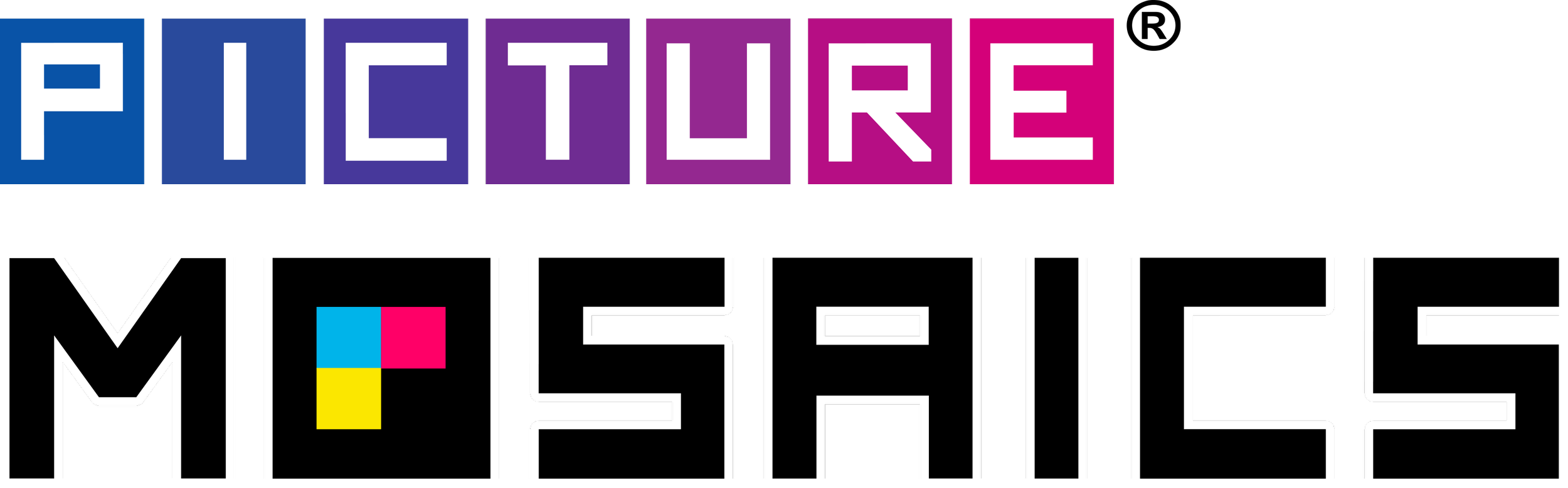 Picture Mosaics logo